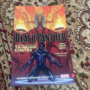 Black panther book